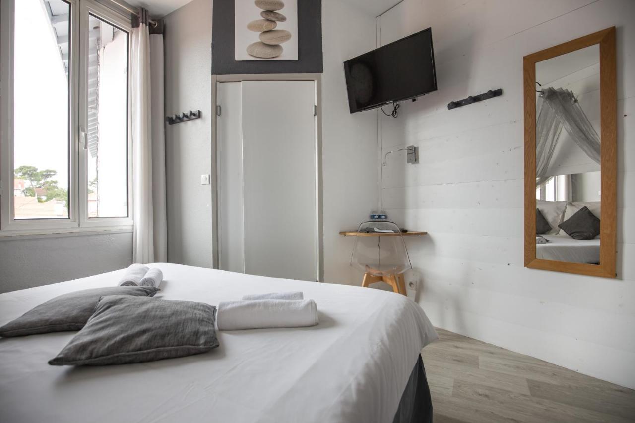 Hotel Familial L'Ostrei Arcachon Dış mekan fotoğraf