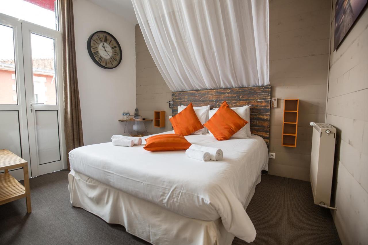 Hotel Familial L'Ostrei Arcachon Dış mekan fotoğraf