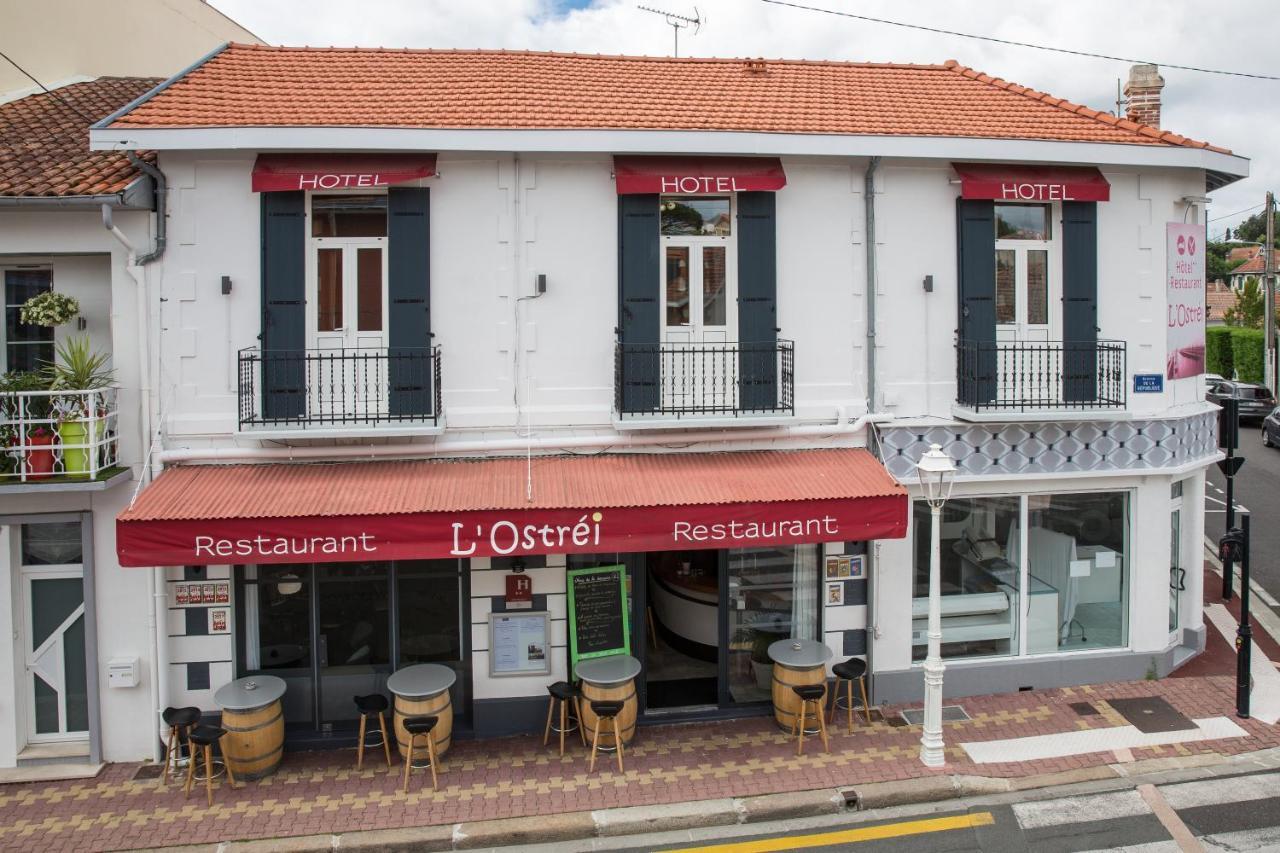 Hotel Familial L'Ostrei Arcachon Dış mekan fotoğraf
