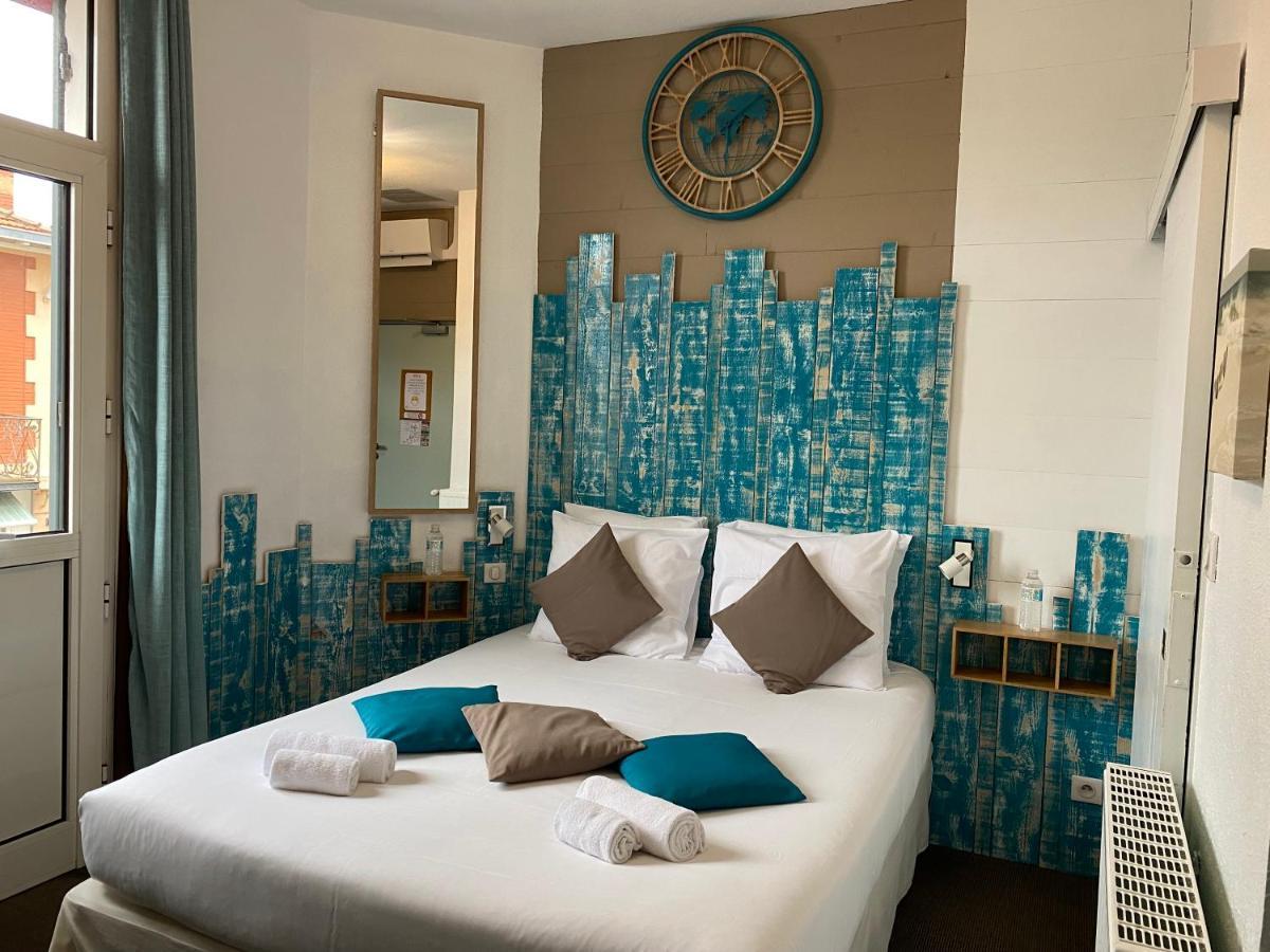 Hotel Familial L'Ostrei Arcachon Dış mekan fotoğraf