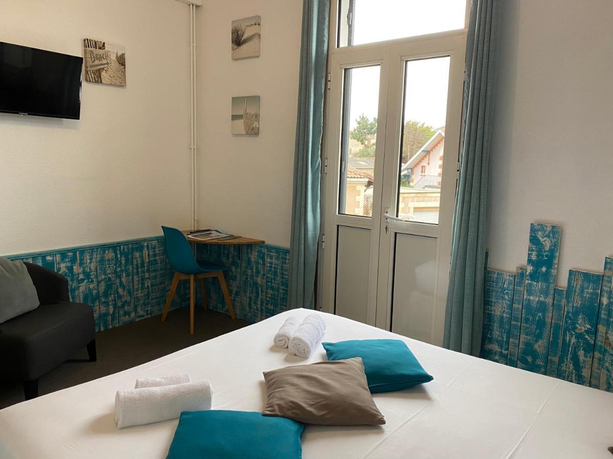 Hotel Familial L'Ostrei Arcachon Dış mekan fotoğraf