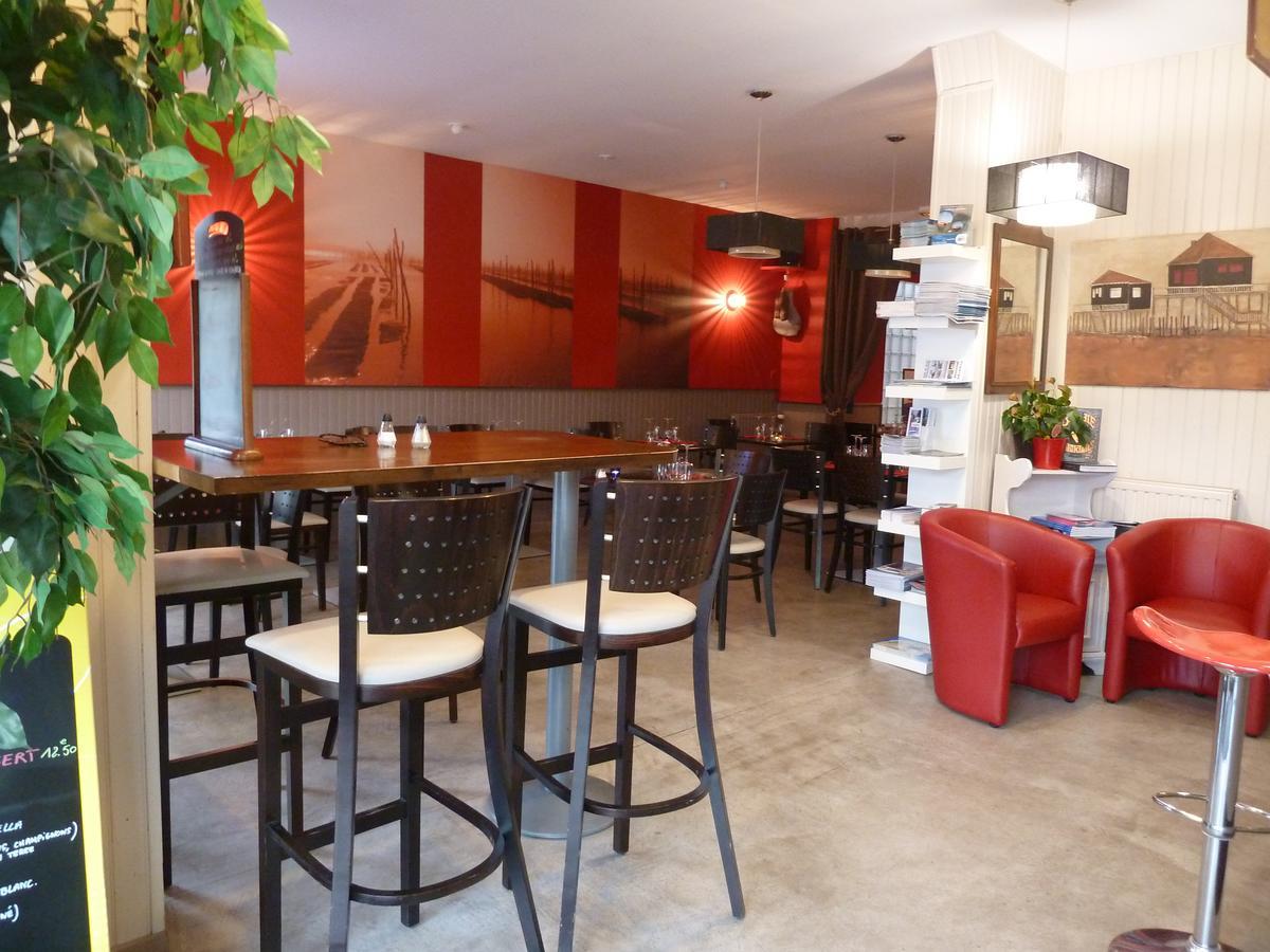 Hotel Familial L'Ostrei Arcachon Dış mekan fotoğraf