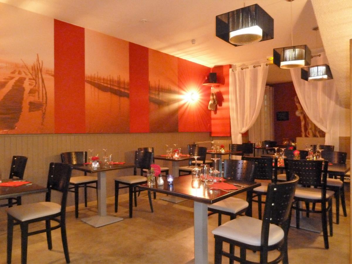 Hotel Familial L'Ostrei Arcachon Dış mekan fotoğraf