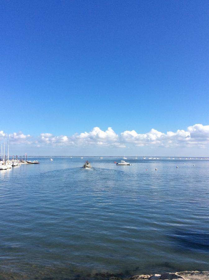 Hotel Familial L'Ostrei Arcachon Dış mekan fotoğraf