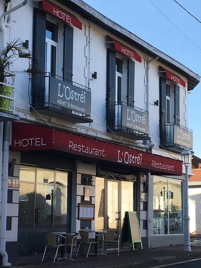 Hotel Familial L'Ostrei Arcachon Dış mekan fotoğraf