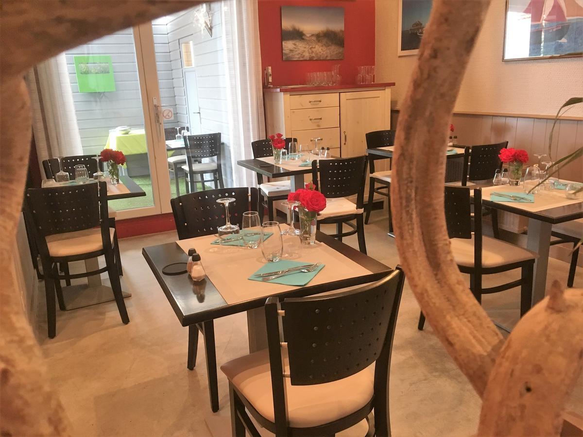 Hotel Familial L'Ostrei Arcachon Dış mekan fotoğraf