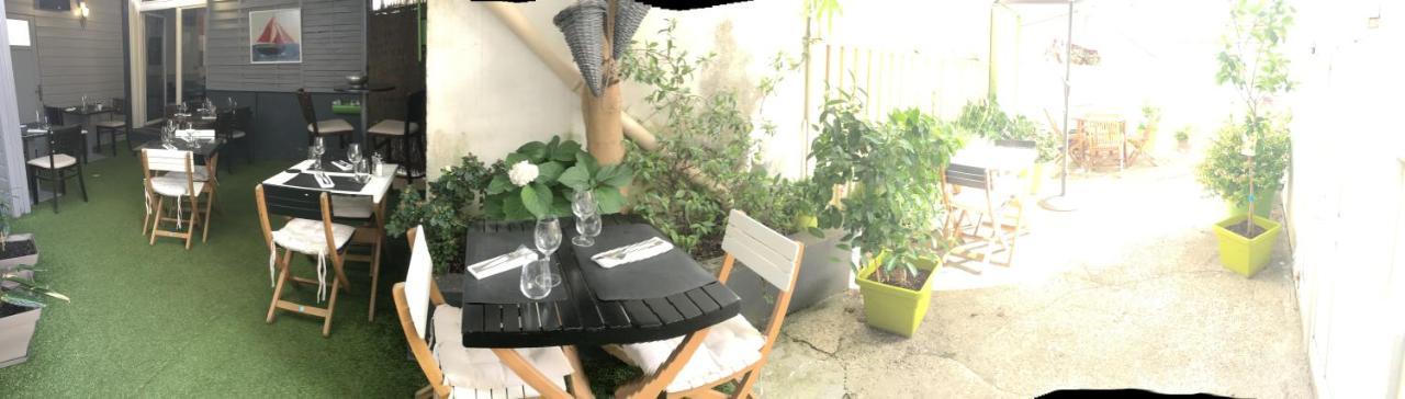 Hotel Familial L'Ostrei Arcachon Dış mekan fotoğraf